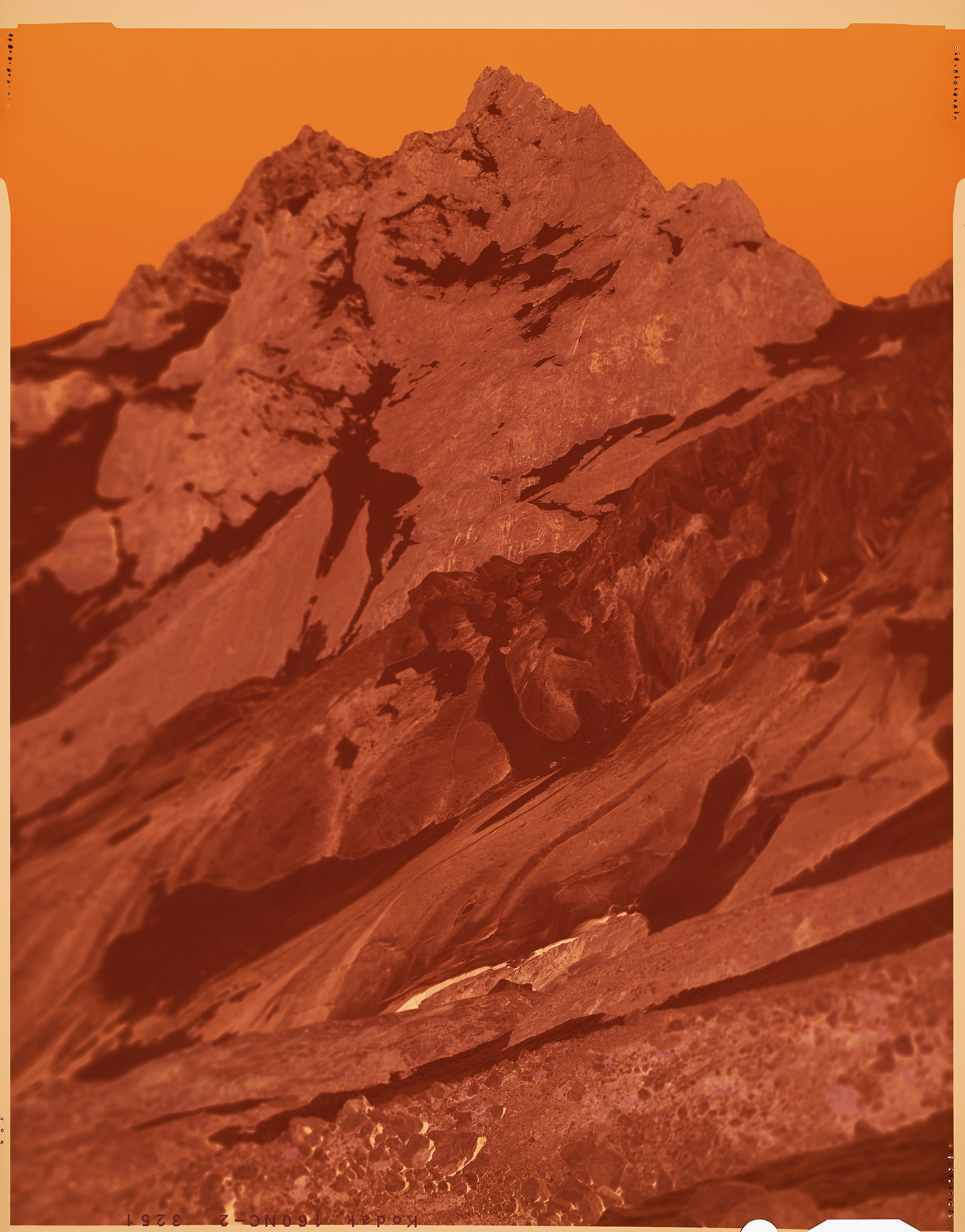 Bas-reliefs#2, Une question d'épreuves, 2010-2011